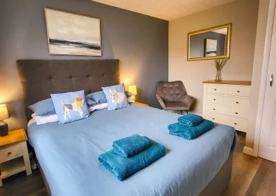 King bedroom