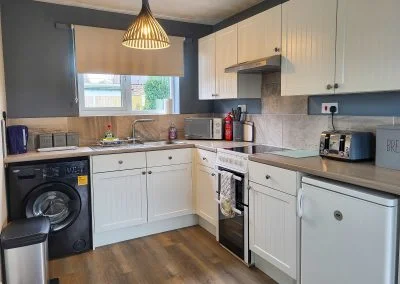 Kitchen area