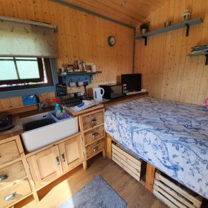 Hide and Sheep Shepherds Hut, Bradnop