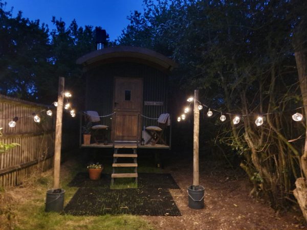 Hide and Sheep Shepherds Hut, Bradnop - Image 18