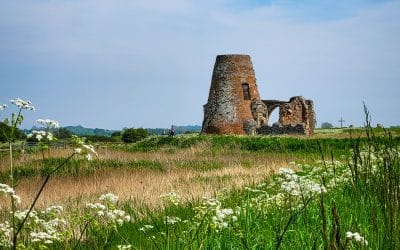 Gorgeous Pack Holidays Walk to St Benets Abbey, Norfolk