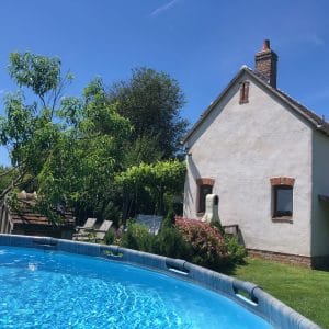 Les Rossignols | Dog Friendly France with Private Pool & 1.6m Secure Garden