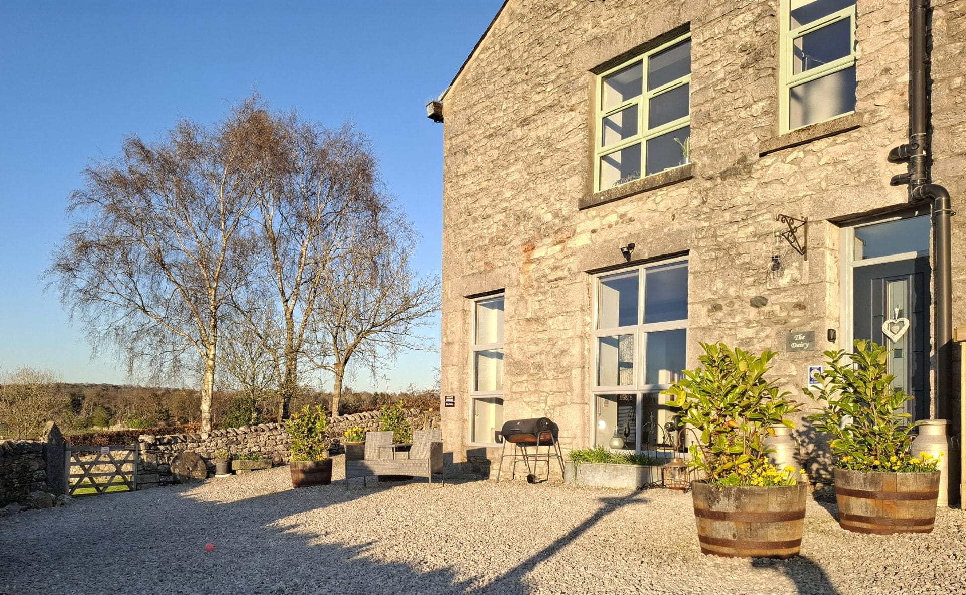 The Dairy | Brackenthwaite | Romantic Studio with Lakeland Views