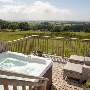 Garth Cottage | Dual Patio Access | Private Hot Tub | 4ft+ Secure Grassed Garden